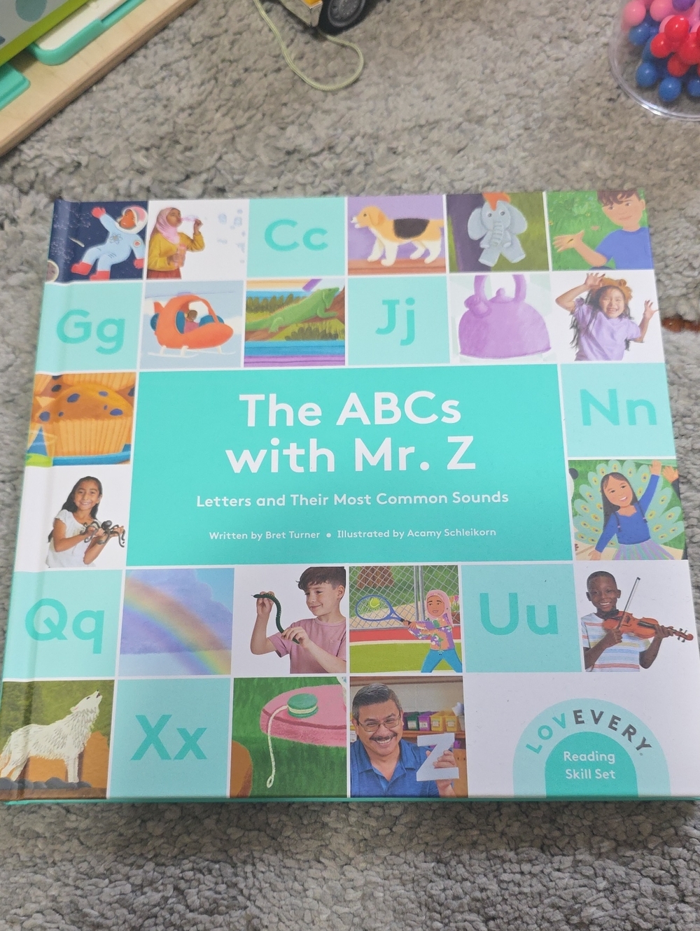 The ABCs with Mr. Z - Kids Alphabet Book